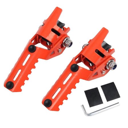 Moottoripyörän etujalkatapit, kokoontaitettavat jalkatuet, kiinnikkeet R1250GS R1200 GS Adventure LC 13-2022 22mm/25mm tanko A