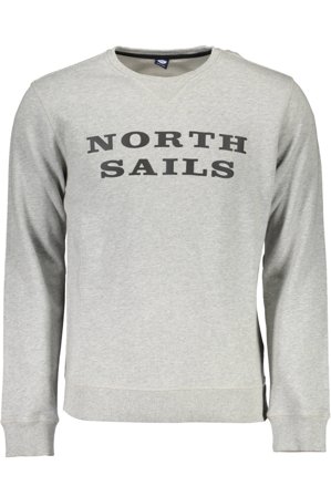 North Sails Felpa Senza Zip Uomo Grigio