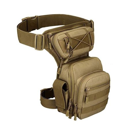 Benpose, bæltetaske, sportstaske til ben, vandtæt bæltetaske