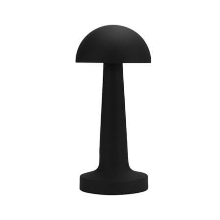 USB Ladekabel Trådløs LED Bordlampe Metall Nattlys Bar