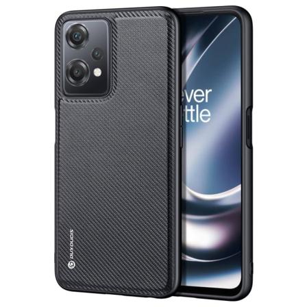 Dux Ducis Fino Series Oneplus Nord Ce 2 Lite 5g Woven Texture Sk Svart