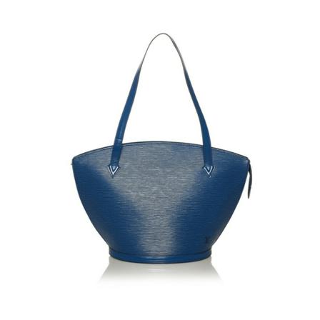 Louis Vuitton Vintage, Pre-owned Shoulder Bag Blauw, Dames, Maat:ONE Size