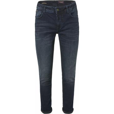 No Excess Jeans 711 , Blauw , Heren , Maat: W32 L34
