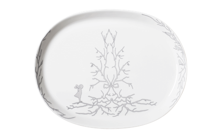 Wik & Walsøe Alv Ovalt Fat 36cm