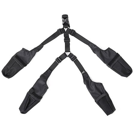 Åndbare hundestøvler varme til at beskytte poter hundestøvler hundesko til holdbare anti-snavs stropper skridsikker-S