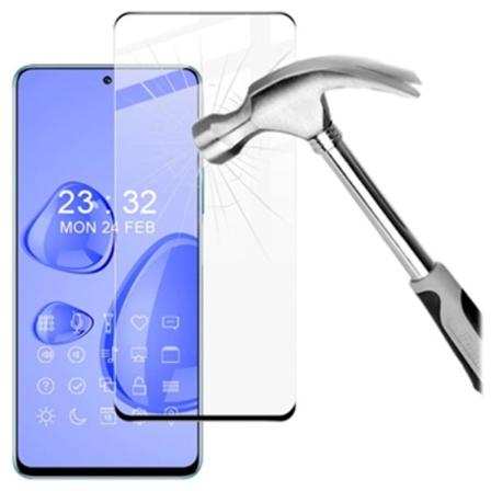 Imak Pro+ Honor Magic4 Lite Härdat Glas Skärmskydd - Svart Svart