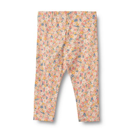 WHEAT Jersey Leggings Jules Baby Multi Flowers Str 86/18 m, Tøj & Bolig, Børnetøj, Børnestrømpebukser