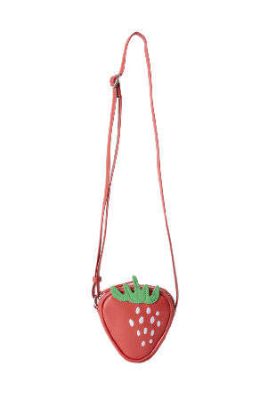 RIKIKI Axelväska STRAWBERRY Väskor Röd ONESIZE