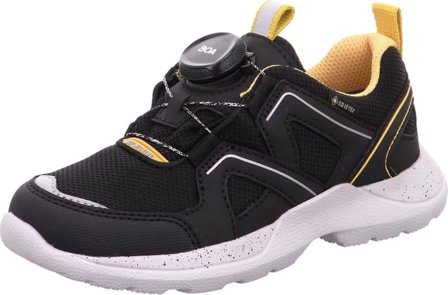 Superfit Kids' Rush Gore-Tex BOA Children everyday shoes Black 40
