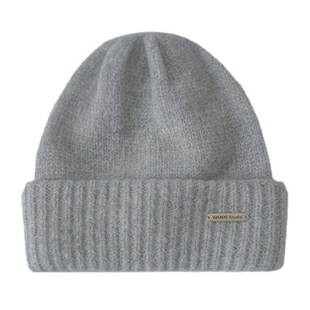 Beanies Dame Slouchy Beanies For Kvinner Vinter Lett Jenter Ull Strikket Lue Mansjett Myk Varm Slouch Beanie Cap