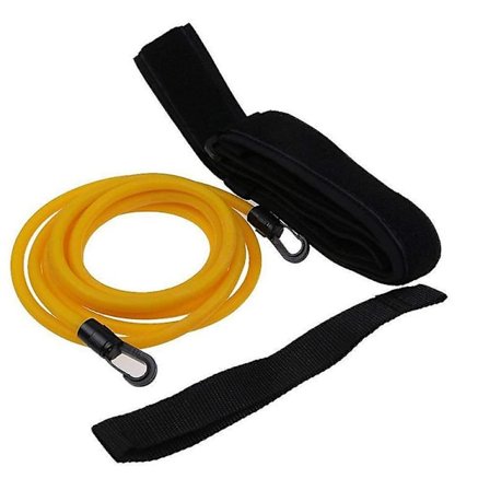 Uimavastusnauhat Uimavalmentaja Käsivoimavalmentaja Joustava nauhasetti uintiharjoitteluun