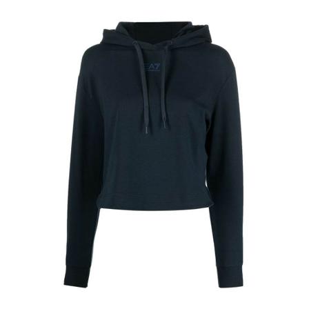 Emporio Armani EA7 Hoodies Blå, Dame