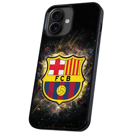 iPhone 16 - Kuoret/Suojakuori FC Barcelona