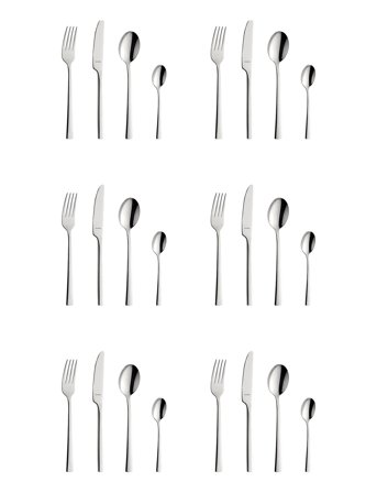 Amefa | Manille Cutlery Set 24-Psc | ONE SIZE