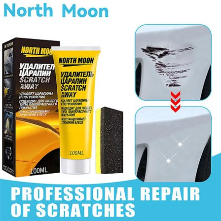 Bil Ridse Reparationspasta Sæt Bil Lak Ridsefjernelse Polering