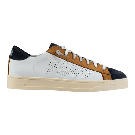 P448 Jack low top sneakers , Wit , Heren , Maat: 42 EU