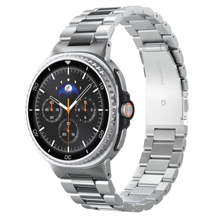 Spigen Modern Fit-bånd til Samsung Galaxy Watch 40/44/46 mm - Sølv