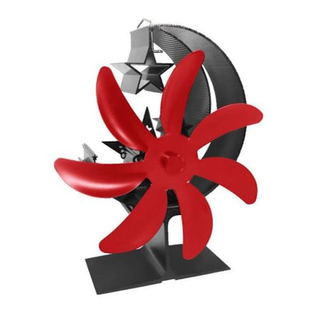 Pejs Blæser Brænde Blæser RØD