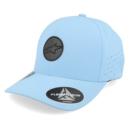 Alpinestars - Blå adjustable Keps - Apex Delta Blue Perf Adjustable @ Hatstore