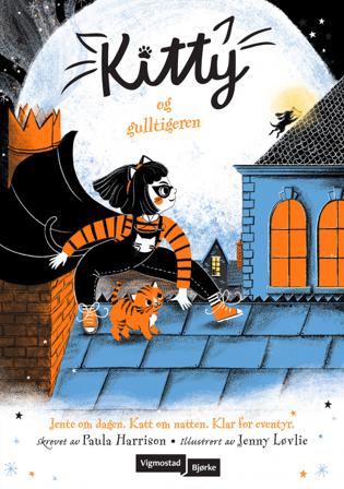 Kitty og gulltigeren - Bok av Paula Harrison - Hardback