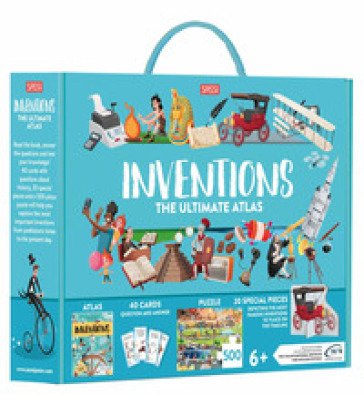 Inventions. The ultimate atlas. Ediz. a colori. Con puzzle Ester Tomè