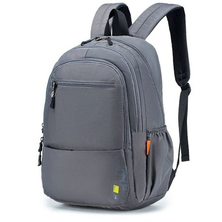 Rygsæk til Ryanair Kabinetasker Kabinetasker Rygsæk til Skole Håndbagage Rygsæk Kabinetaske Dagstaske til Kontor Grå