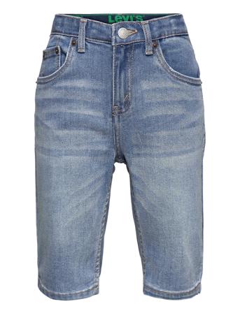 Lvb Slim Fit Lt Wt Eco Shorts Shorts Denim Shorts Blå Levi's
