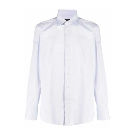 Ermenegildo Zegna Formal Shirts Grå, Herre Skjorter