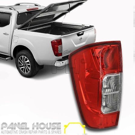 (AZC) Passar Nissan Navara baglygte NAVARA NP300 D23 2015 baglygte pickup baglygte Dobbelt hvid venstre-XS4- Dobbelt hvid venstre
