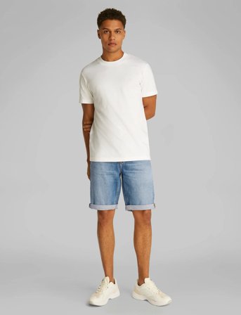 Calvin Klein Jeans Slim Short - Blue - 34