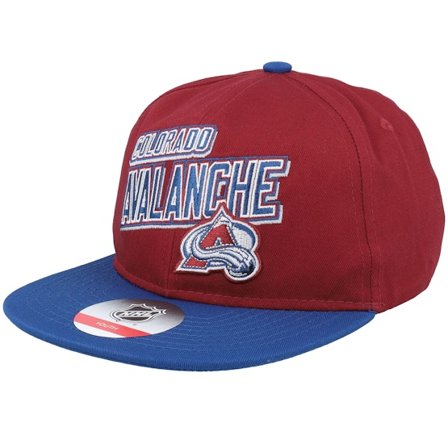 Outerstuff - Kids Colorado Avalanche NHL Red/Blue Snapback Snapback Red Cap - NHL @ Hatstore