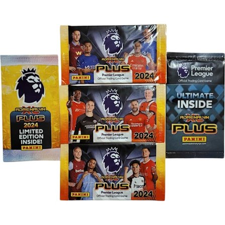 Presentpåse Fotbollskort - Panini Premier League PLUS 2024 (20 kort)