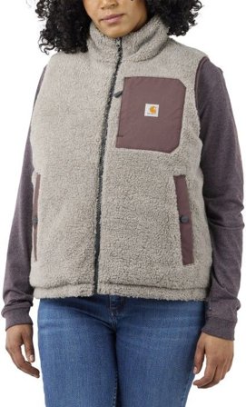 Carhartt Workwear Carhartt W's Relaxed Midweight Utility Vest Nutmeg