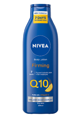 NIVEA Body Lotion Q10 Vitamin C Firming 250 ml Bodylotion & kroppsoljor Dam