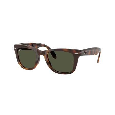 Ray-Ban Wayfarer folding -Aurinkolasit - Speckled Wayfarer - Ray-Ban RB4105 710/31 5022