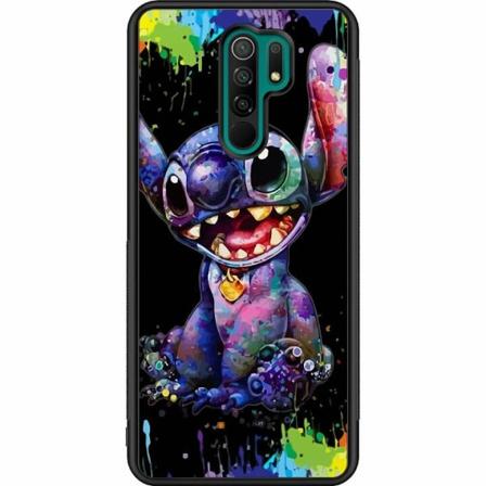 Xiaomi Redmi 9 Svart Skal Lilo And Stitch