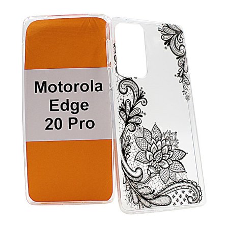 Designskal TPU Motorola Edge 20 Pro