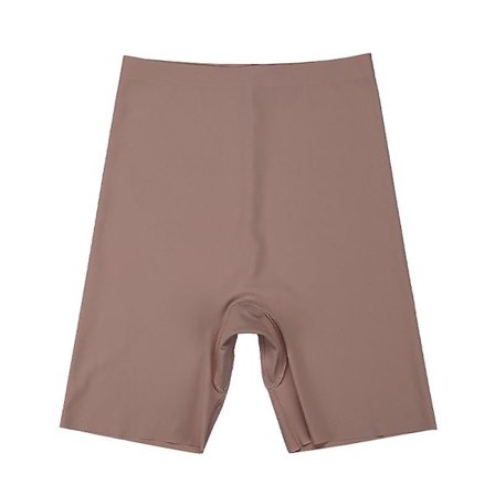 Flarixa Seamless Sports Shorts Dam Trosor Hög midja Mage Höfter Säkerhetsbyxor Slim Shaping Underkläder Ice Silk Boxer Z