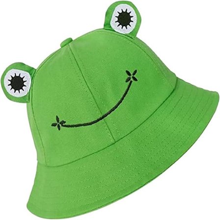 Groda Bob Hat til Voksne, Groda Bob Voksenhat, Fiskerhat, Bomuldshat