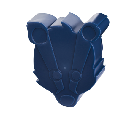 Blafre Matboks Plast Mini Grevling Marineblå