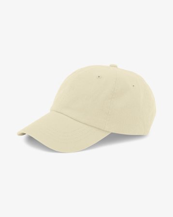 Organic Cotton Cap - Soft Yellow