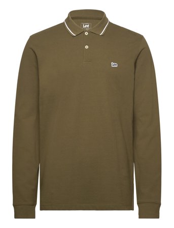 Lee Jeans | Ls Pique Polo | L