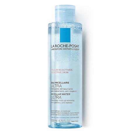 LA ROCHE-POSAY Toleriane Detergente Viso Acqua Micellare per pelle reattiva 200ml - Acqua detergente viso