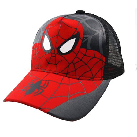 SPIDER-MAN Baseballcaps Justerbare Fritidshatter for Barn-FS-