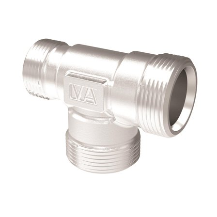 Vatette V6 Skruvdel T-rör 12x15x15 mm, Installation