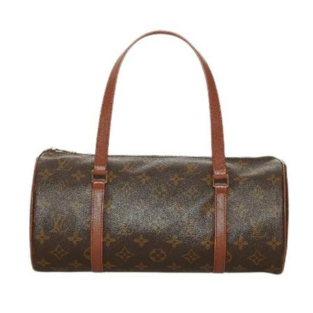 Louis Vuitton Vintage - Vintage Väskor - Brun - Dam - Storlek: One Size, Dam, Storlek: ONE SIZE