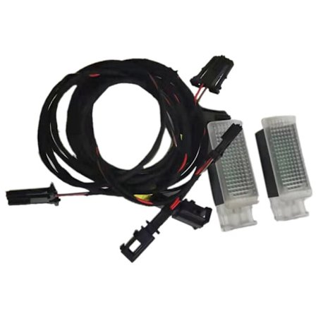 Auton sisätilan LED-jalkatilan valo johtosarjalla 3G B8 Golf 7 MK7 2017 5GG947409