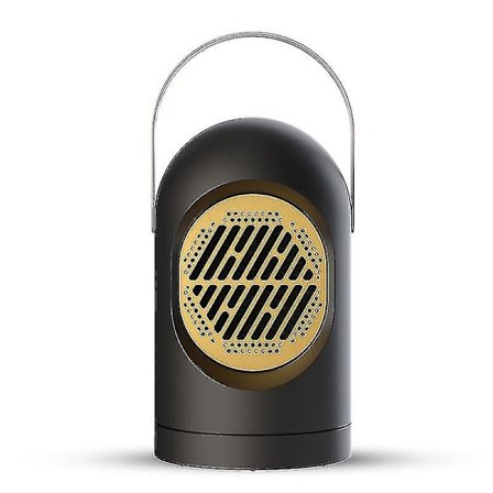 Hengende klokke malt metall stereo bie vindklokker vindushage ornament dekorasjon svart gul 1stk