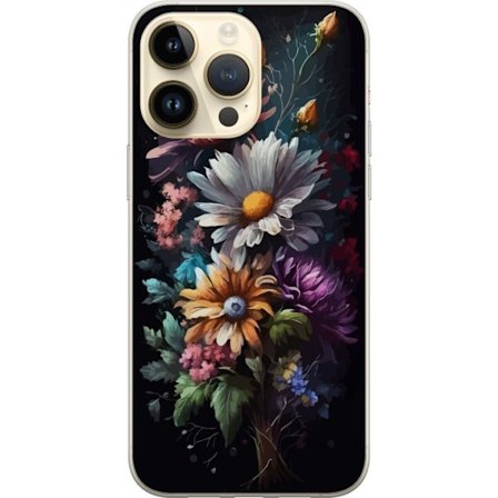 Kompatibel Mobilcover til Apple Apple iPhone 15 Pro Max Blomster