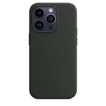 Apple - Midnight Silicone Cover til iPhone 14 Pro